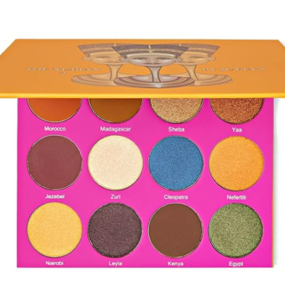 Juvia's Place The Nubian II Eyeshadow Palette