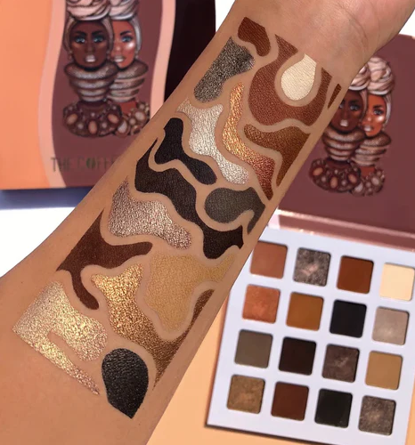 The Coffee Shop Eyeshadow Palette