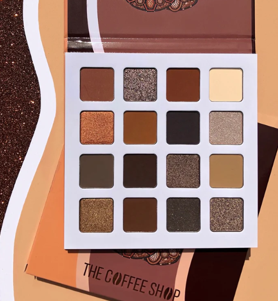 The Coffee Shop Eyeshadow Palette