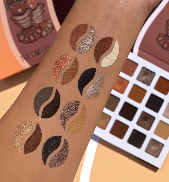 The Coffee Shop Eyeshadow Palette