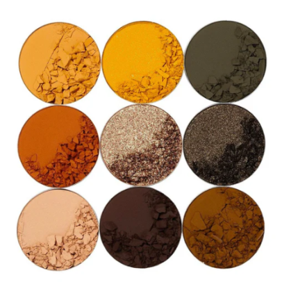 The Nomad Eyeshadow Palette