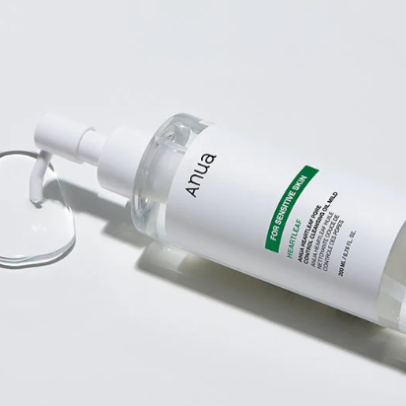 Anua Heartleaf Pore Control Cleansing Oil Mild