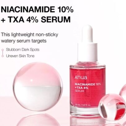 Anua - Niacinamide 10% + TXA 4% Serum