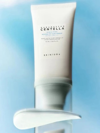 Madagascar Centella Hyalu-Cica Water-Fit Sun Serum