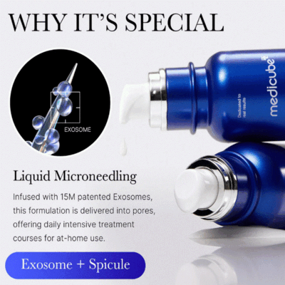 MEDICUBE One Day Exosome Shot Pore Ampoule 2000 (30ml) 2