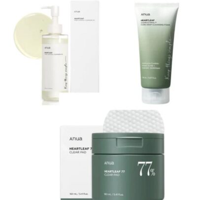 ANUA Skincare Bundle – Your Glow-Up Essential