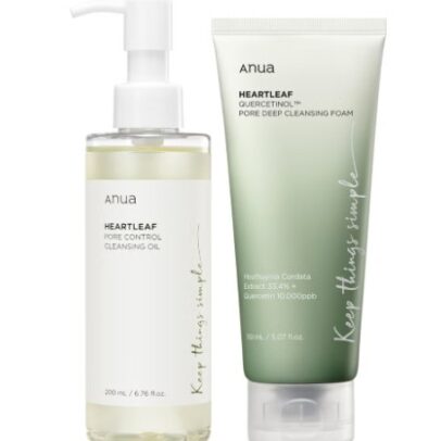 Anua Double Cleansing Duo Bundle