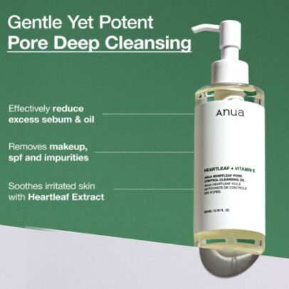 Anua Heartleaf Pore Control Cleansing Bundle