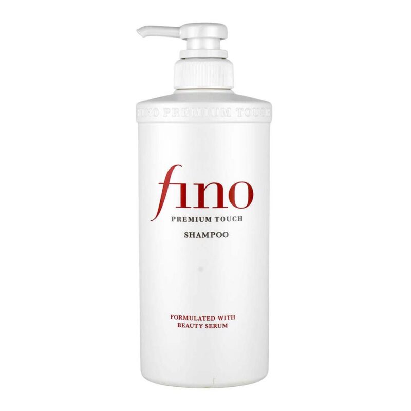 Fino Premium Touch Shampoo With Beauty Serums 550ml - Sulphate and Paraben free