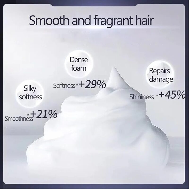 Fino Premium Touch Shampoo With Beauty Serums 550ml - Sulphate and Paraben free - Image 6