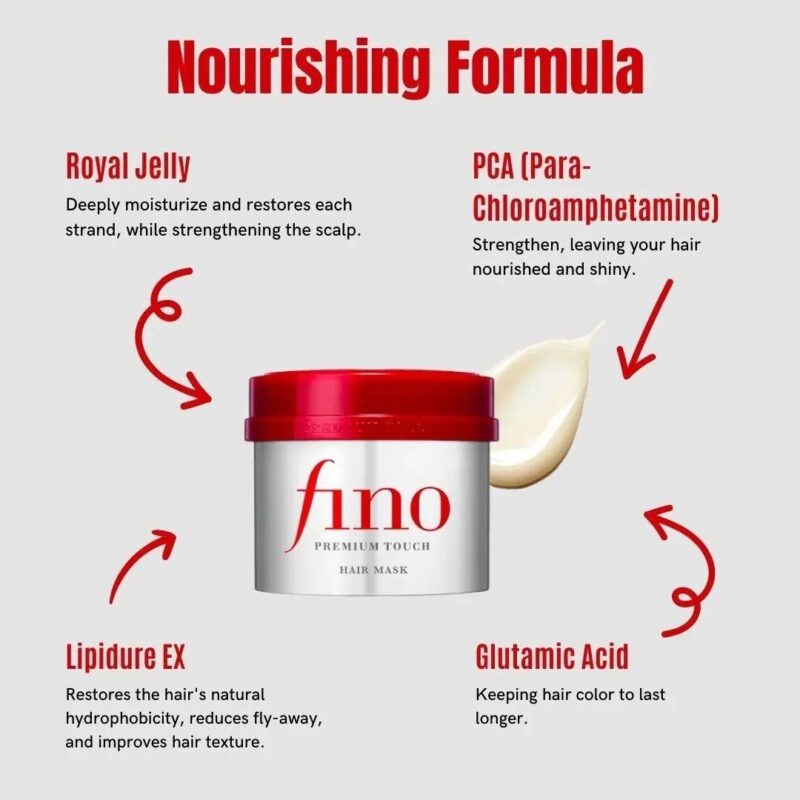FINO Premium Touch Hair Mask - Image 3