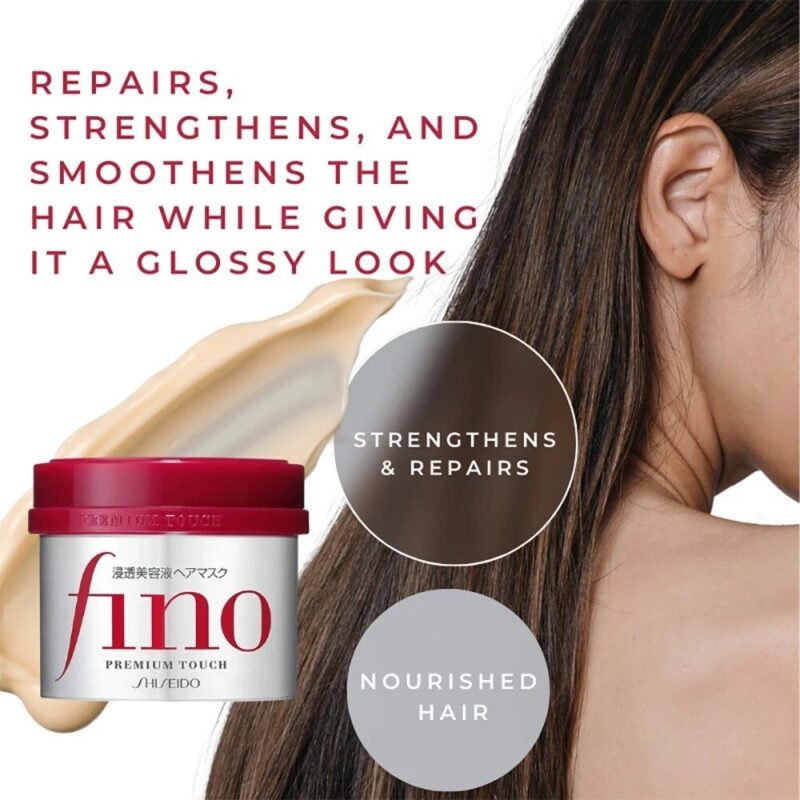 FINO Premium Touch Hair Mask - Image 4