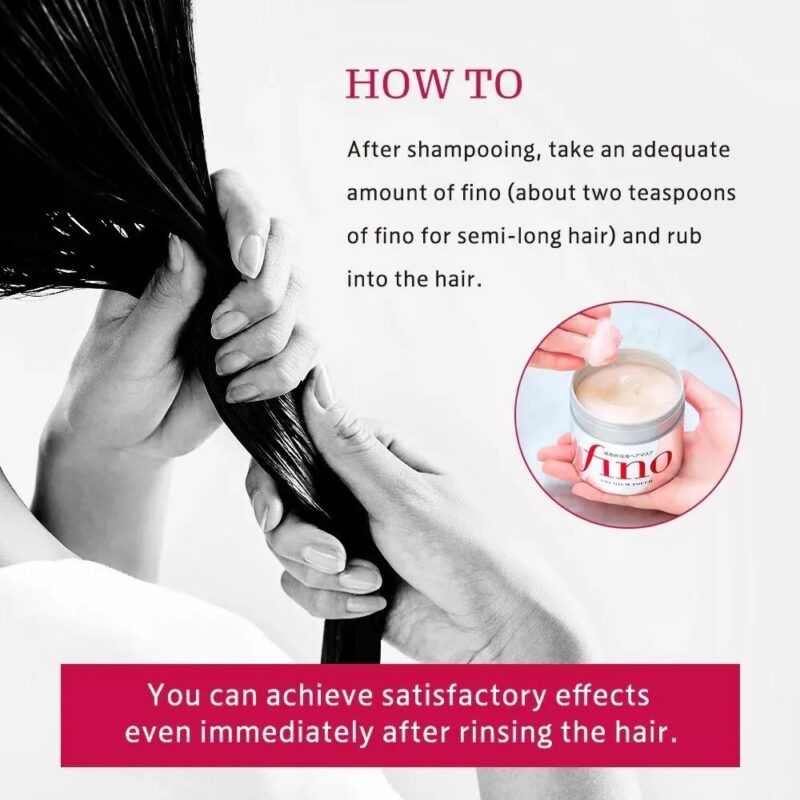 FINO Premium Touch Hair Mask - Image 6