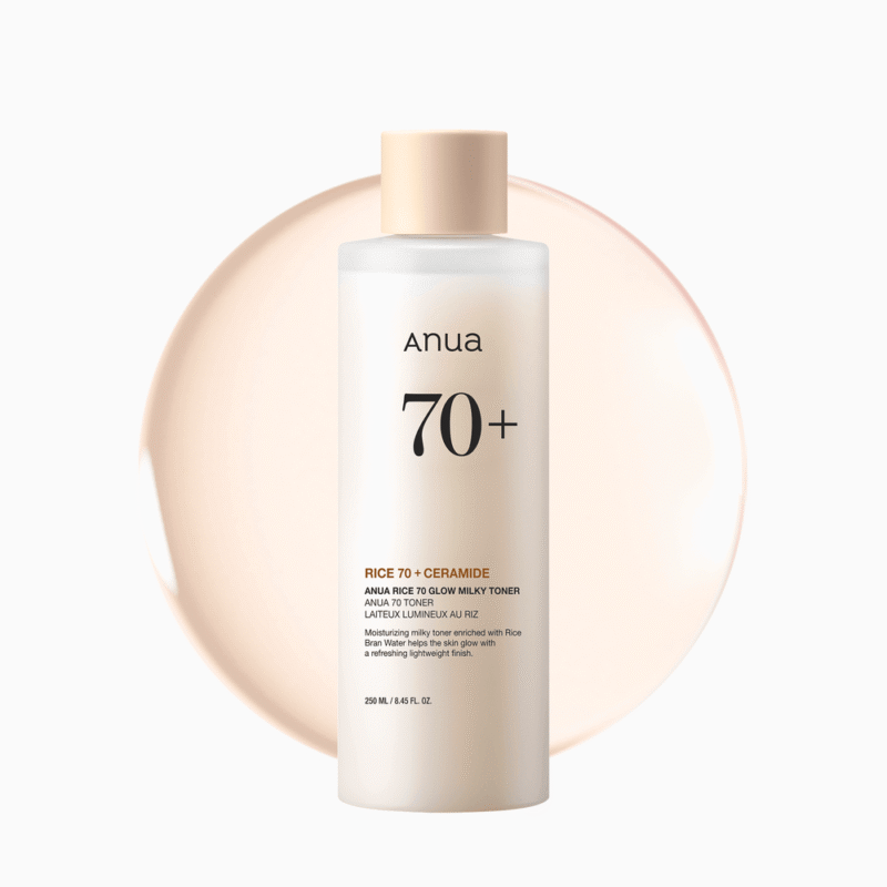 Anua Rice 70 Glow Milky Toner - 250ml - Image 2