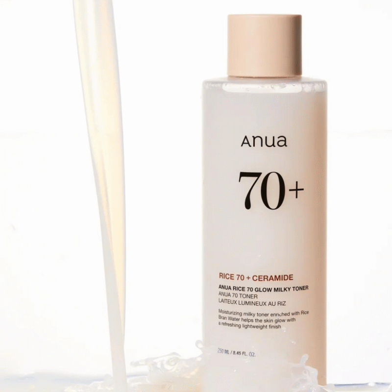 Anua Rice 70 Glow Milky Toner - 250ml - Image 9