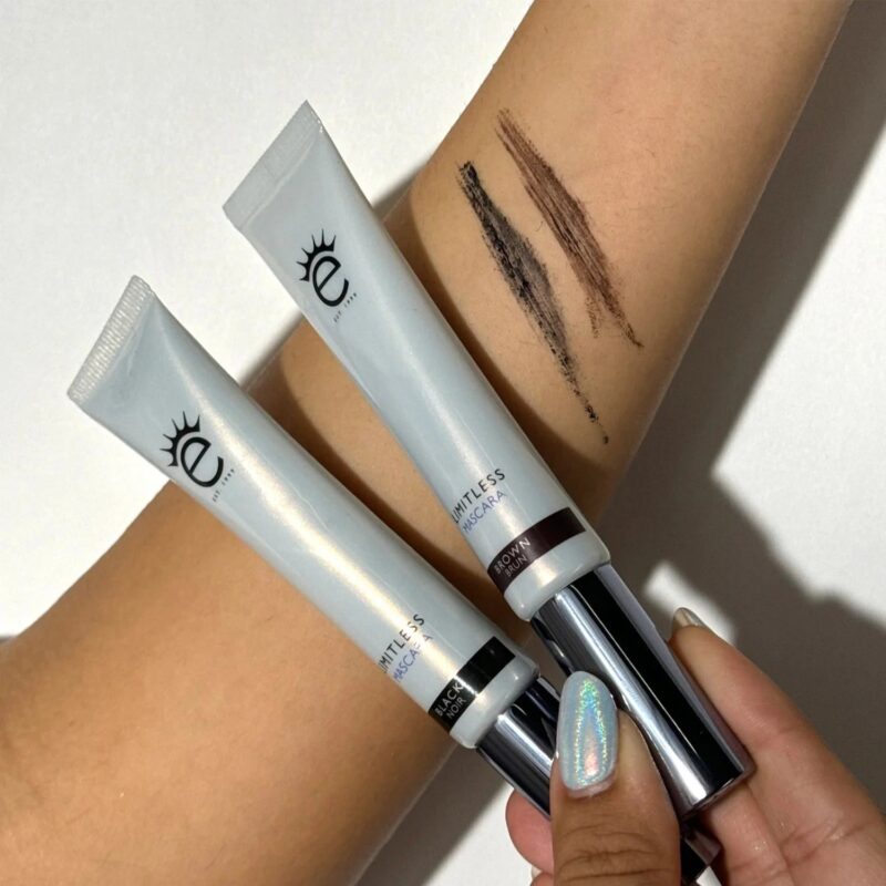 Eyeko Limitless Lengthening Mascara - Brown - Image 4