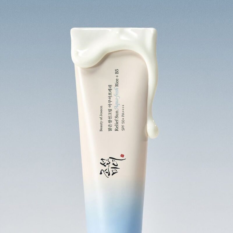 BEAUTY OF JOSEON Relief Sun Aqua Fresh Rice + B5 SPF50+ PA++++ 50 ML - Image 2