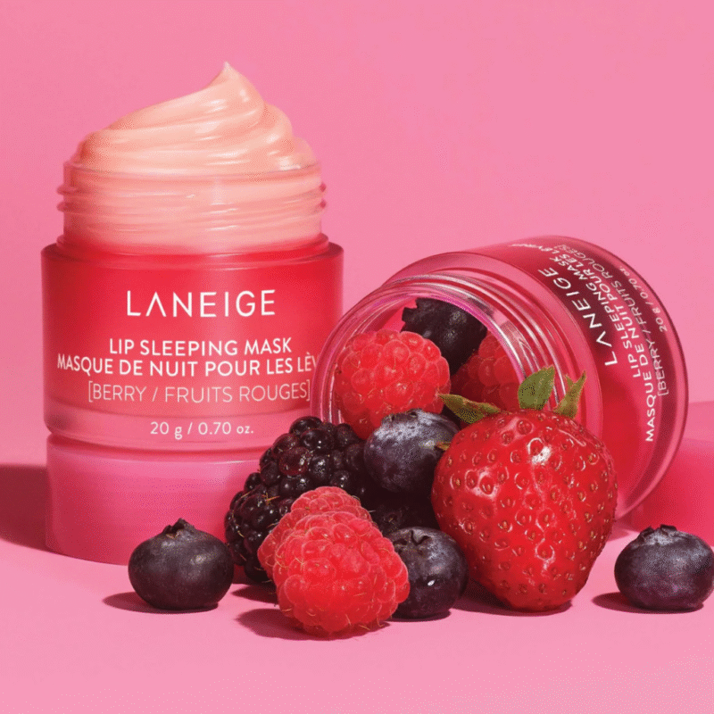 Laneige Lip Sleeping Mask Berry EX, 20g - Image 4