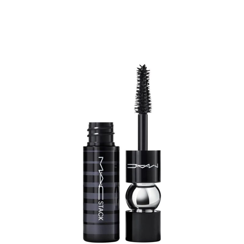 Mini MACstack Mascara Mega Brush 8ml ( Black) without box