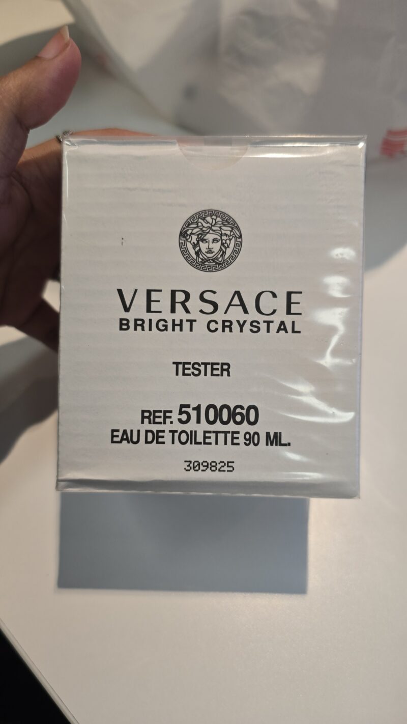 VERSACE BRIGHT CRYSTAL TESTER 90ML