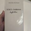 DOLCE & GABBANA LIGHT BLUE TESTER 100ML