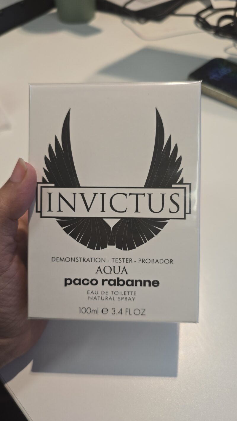 PACO RABANNE AQUA TESTER 100ML