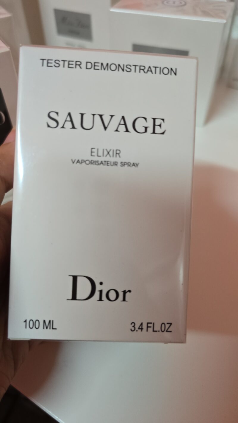 SAUVAGE DIOR TESTER 100ml