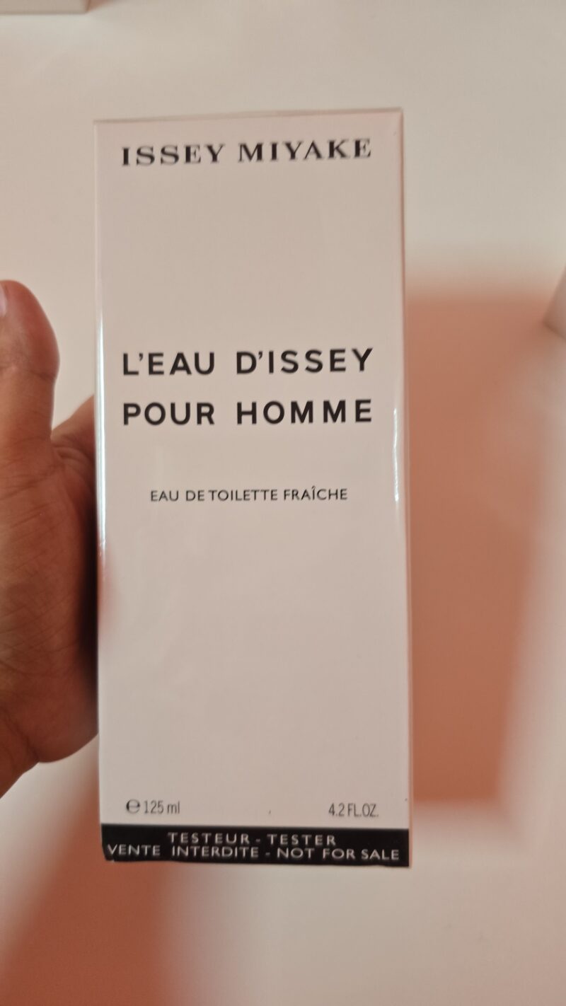 ISSEY MIYAKE TESTER 125ML