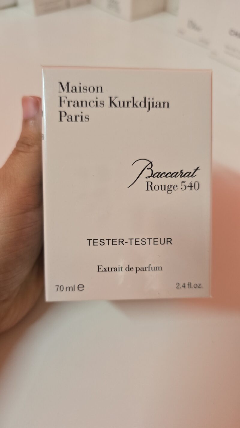 BACCARAT EXTRAIT PERFUME TESTER 70ML
