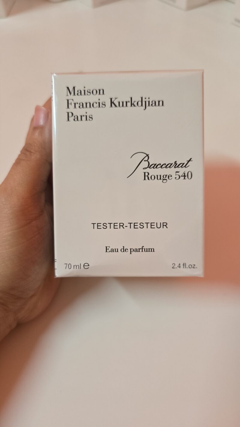 BACCARAT ROUGE 540 PERFUME TESTER 70ML