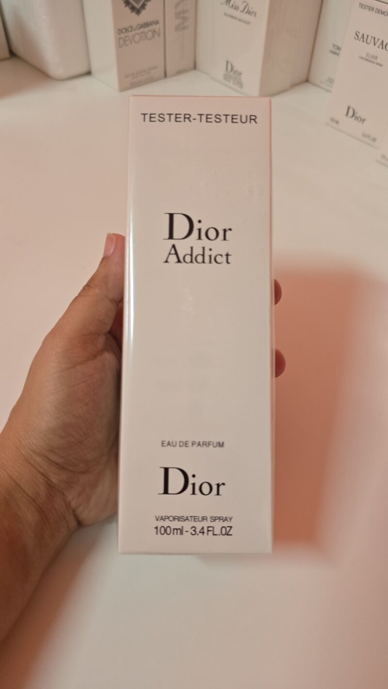 DIOR ADDICT TESTER 100ML