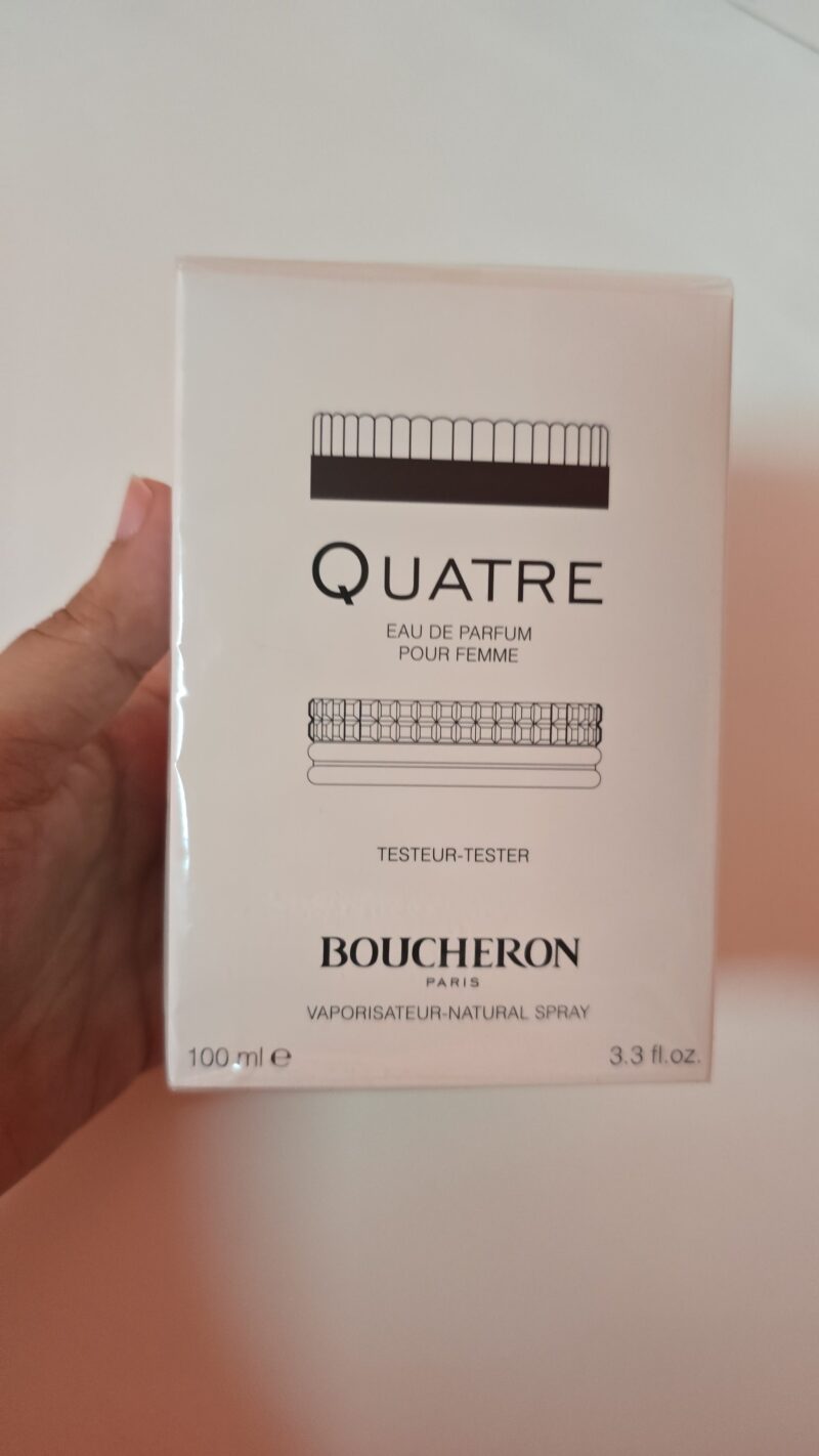BOUCHERON QUATRE PERFUME TESTER 100ML