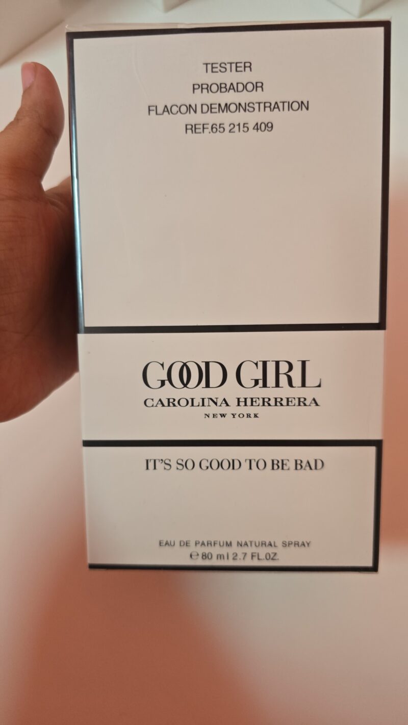 GOOD GIRL PERFUME TESTER 80ML