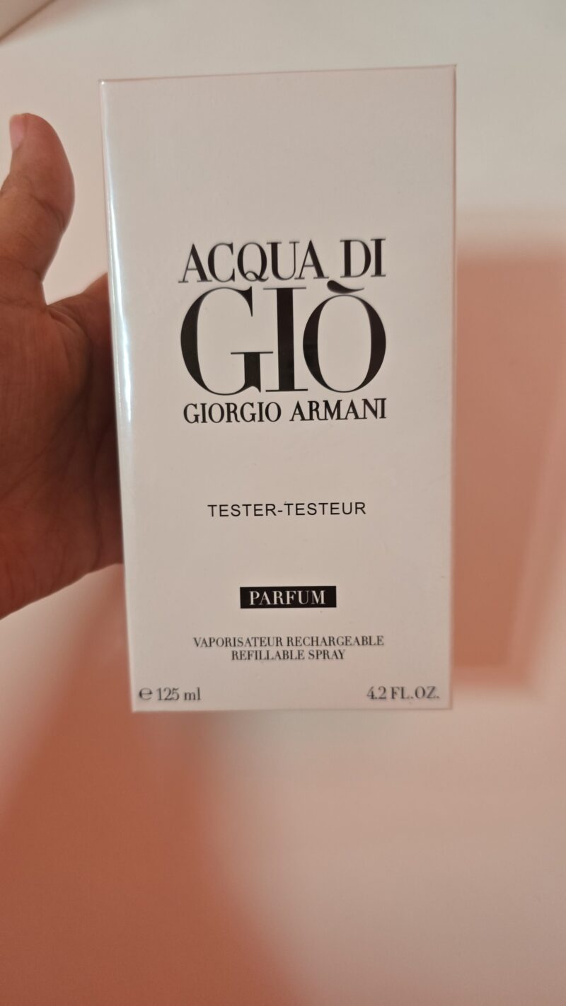 ARMANI PERFUME TESTER 125ML