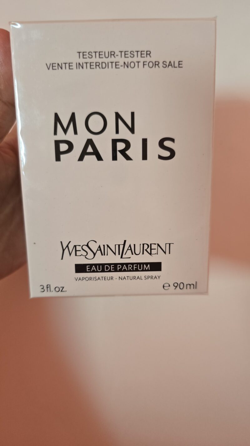 YSL MON PARIS PERFUME TESTER 90ML
