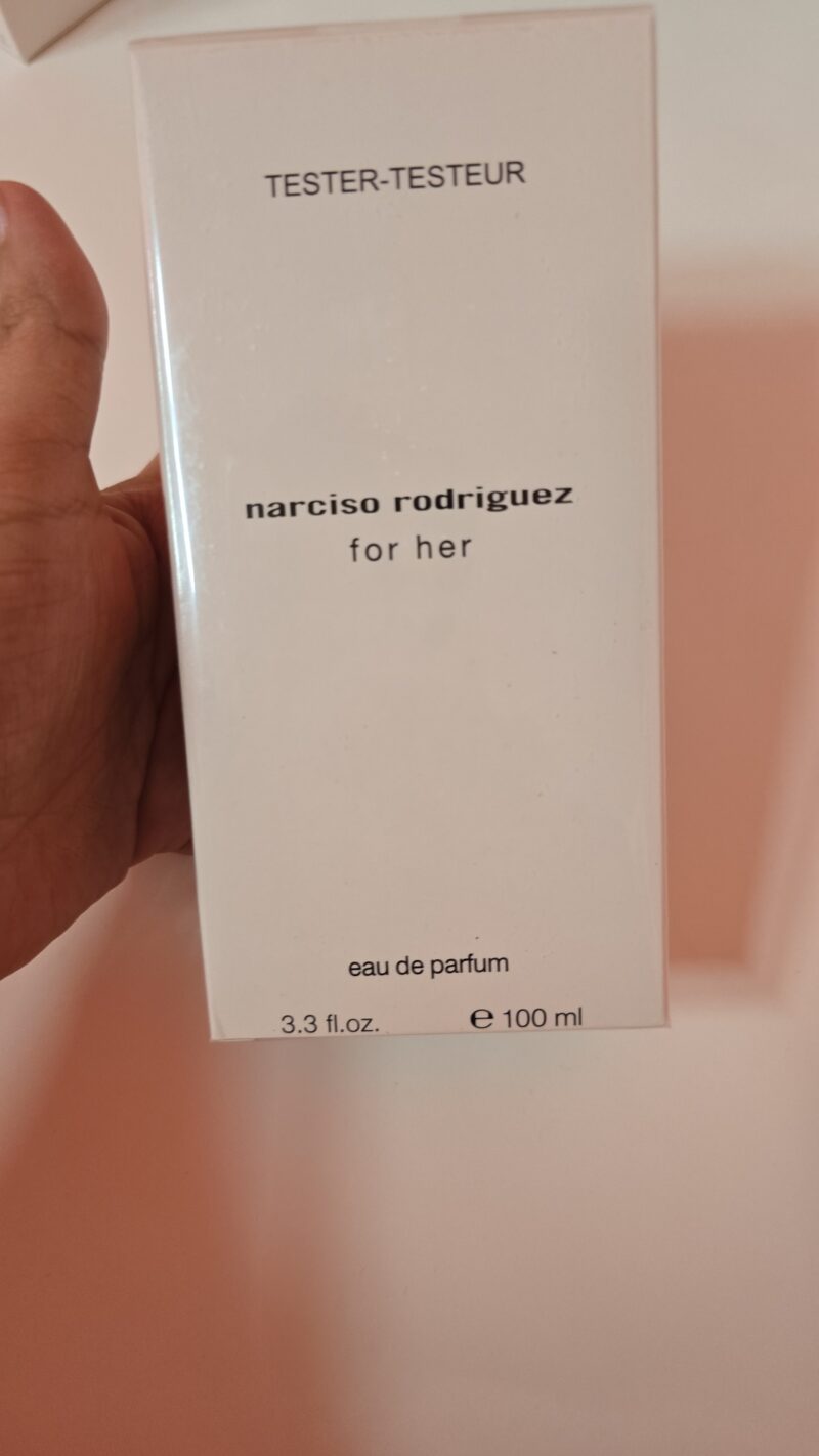 Narciso Rodriguez for her TESTER 100ML