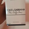 DOLCE & GABBANA THE ONLY ONE PERFUME TESTER 100ML