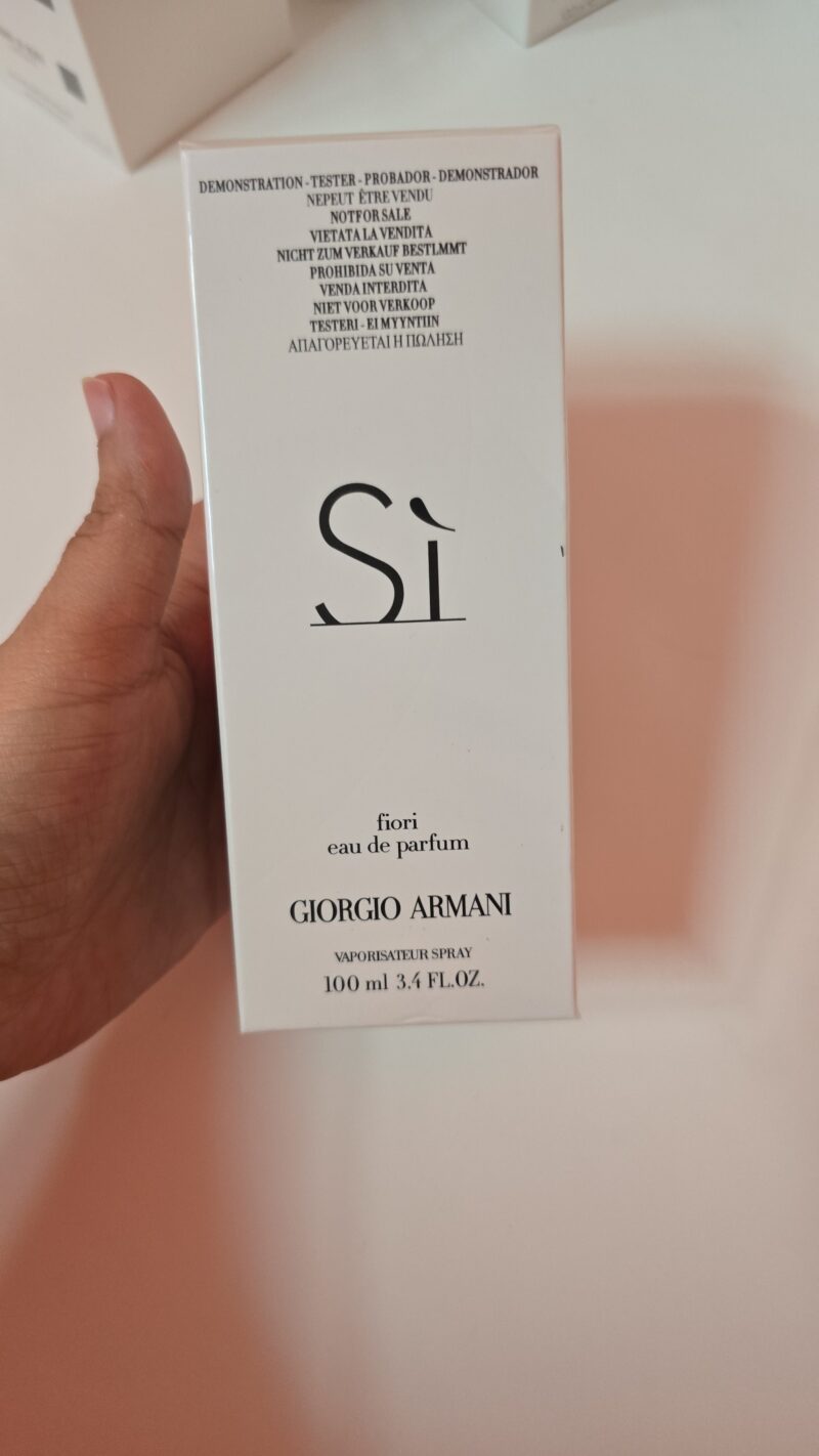 ARMANI SI FIORI PERFUME TESTER 100ML