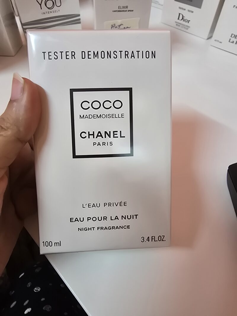 CHANNEL COCO MADEMOISELLE TESTER 100ML