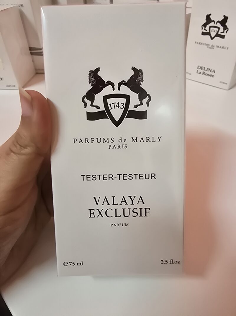 PARFUMS DE MARLY VALAYA EXCLUSIF TESTER 75ML