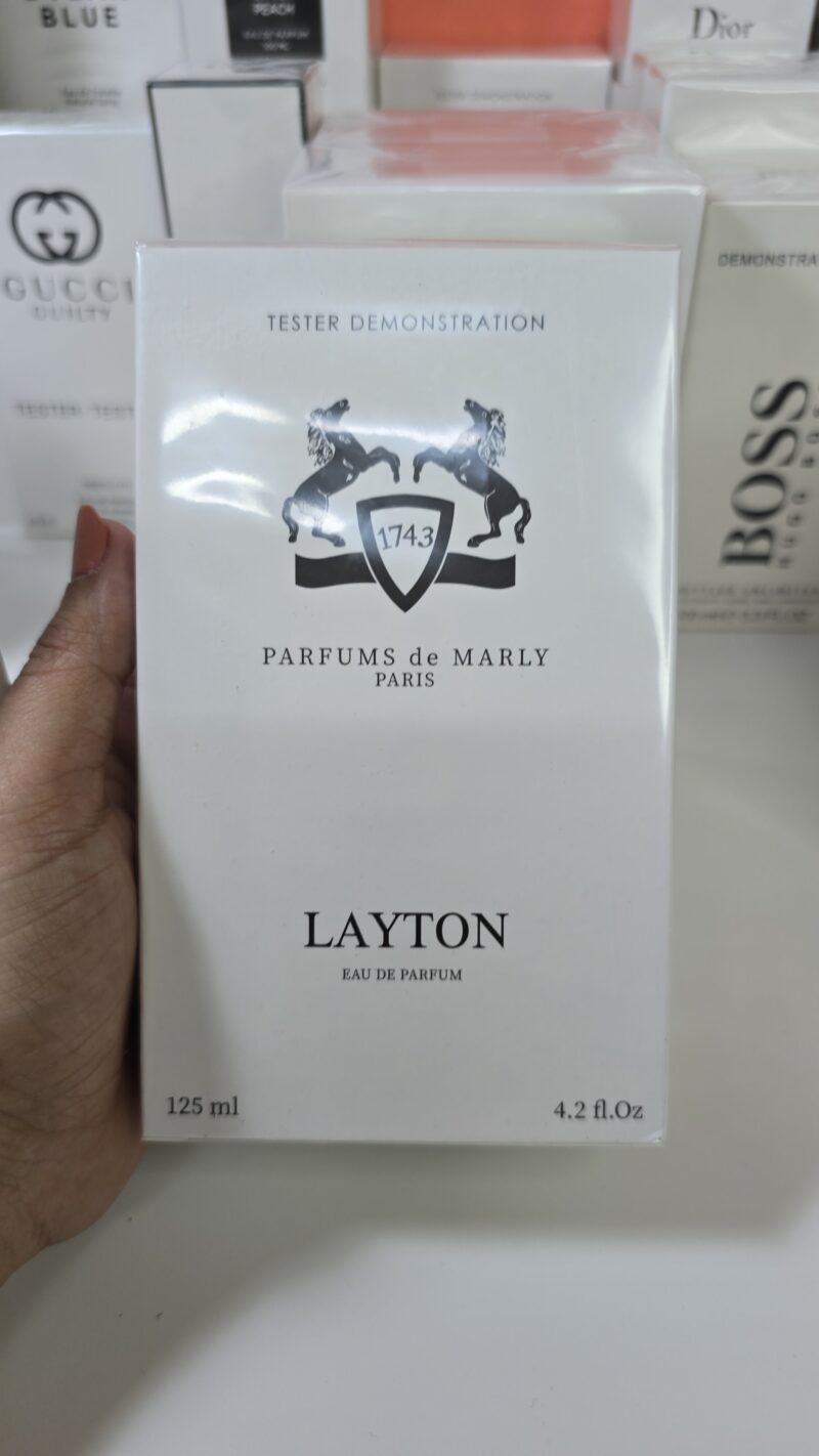 perfume de marly tester Layton