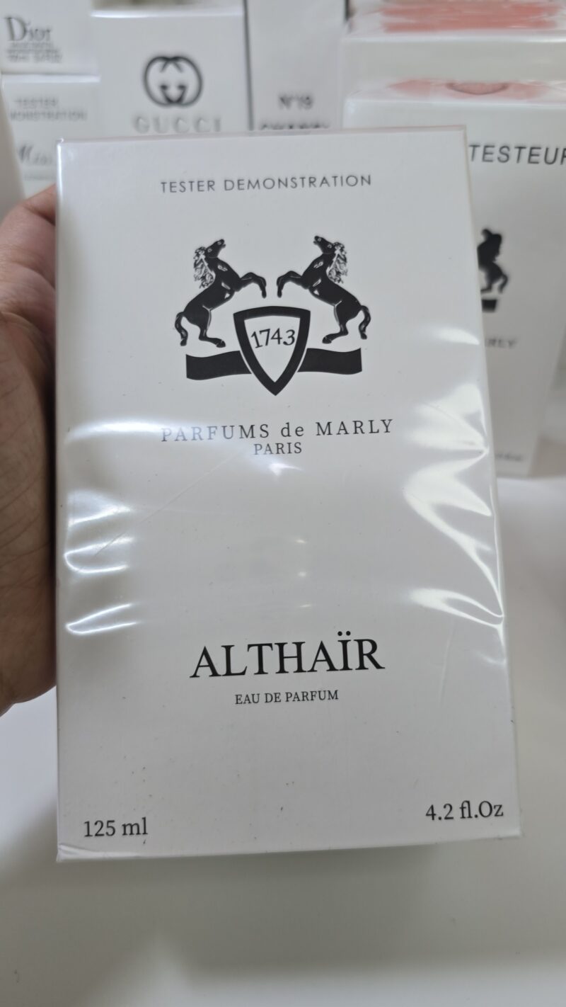 Perfume De Marly Tester - Althair