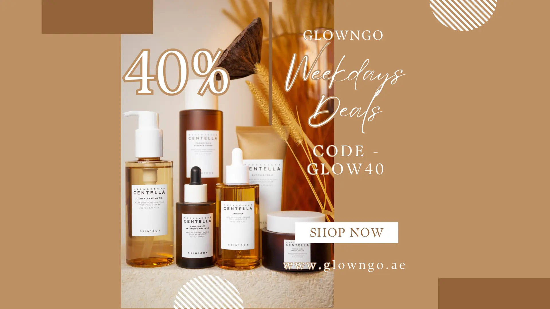 GlowNGo_Herospace Banner Skincare Offer in Abu Dhabi UAE