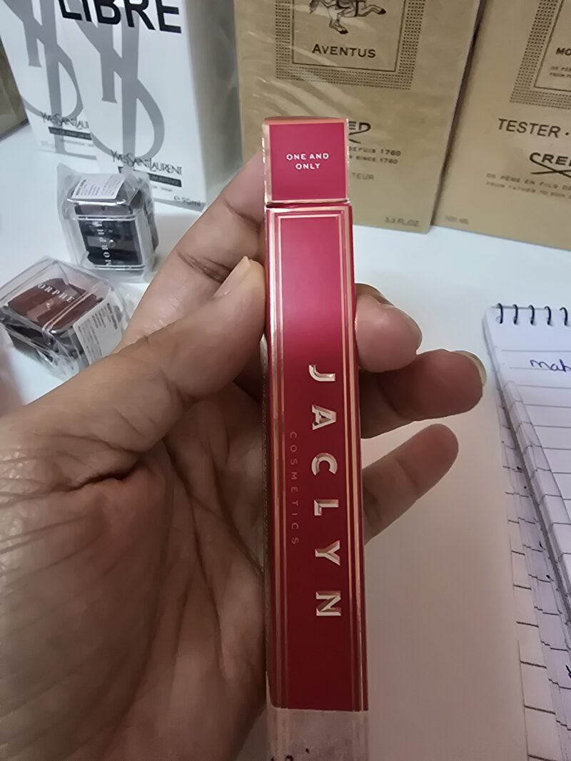 Jaclyn cosmetics one and only