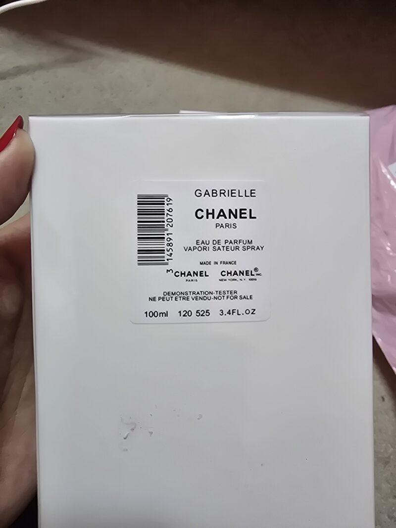 Chanel Gabrielle tester perfume- 100ML