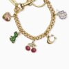 Motif Chain Bag Charm