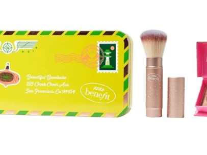 Benefit Terra Spark golden shimmer brick-red Blush ‘n Brush