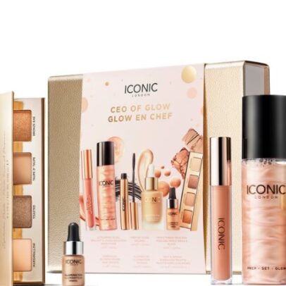 Iconic london ceo of glow gift set