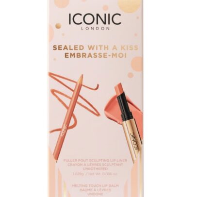 Iconic london sealed with a kiss gift set