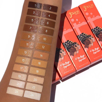 Juvia's Place I Am Magic Liquid Concealer
